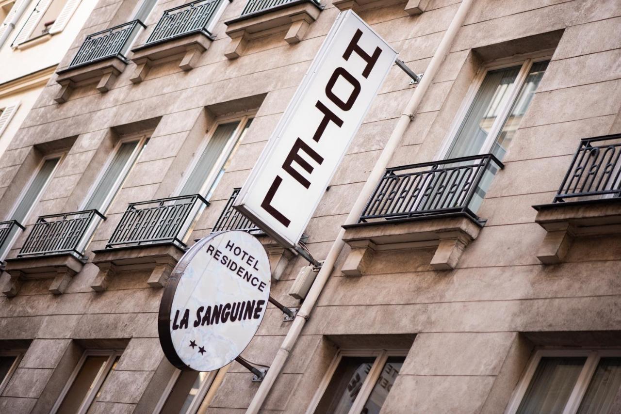 Hôtel La Sanguine Parigi Esterno foto