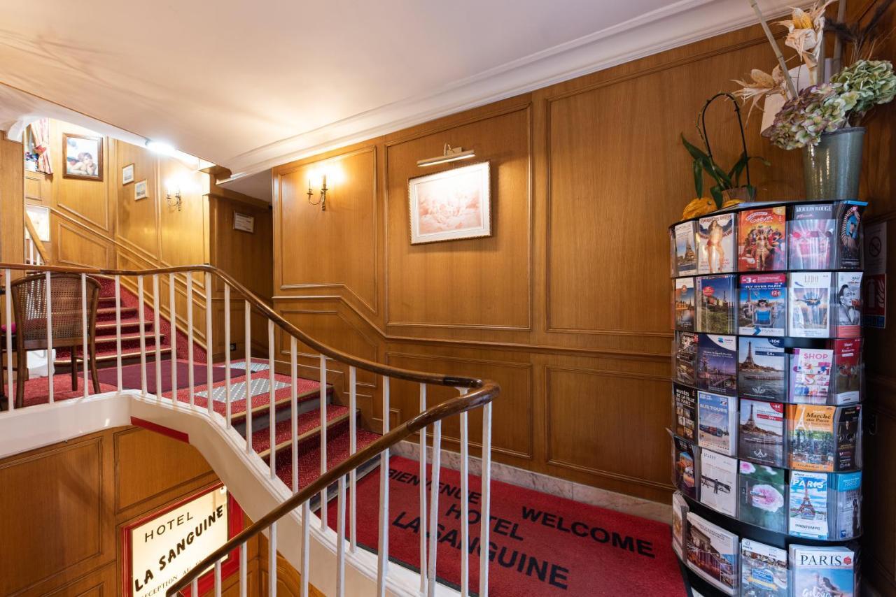 Hôtel La Sanguine Parigi Esterno foto