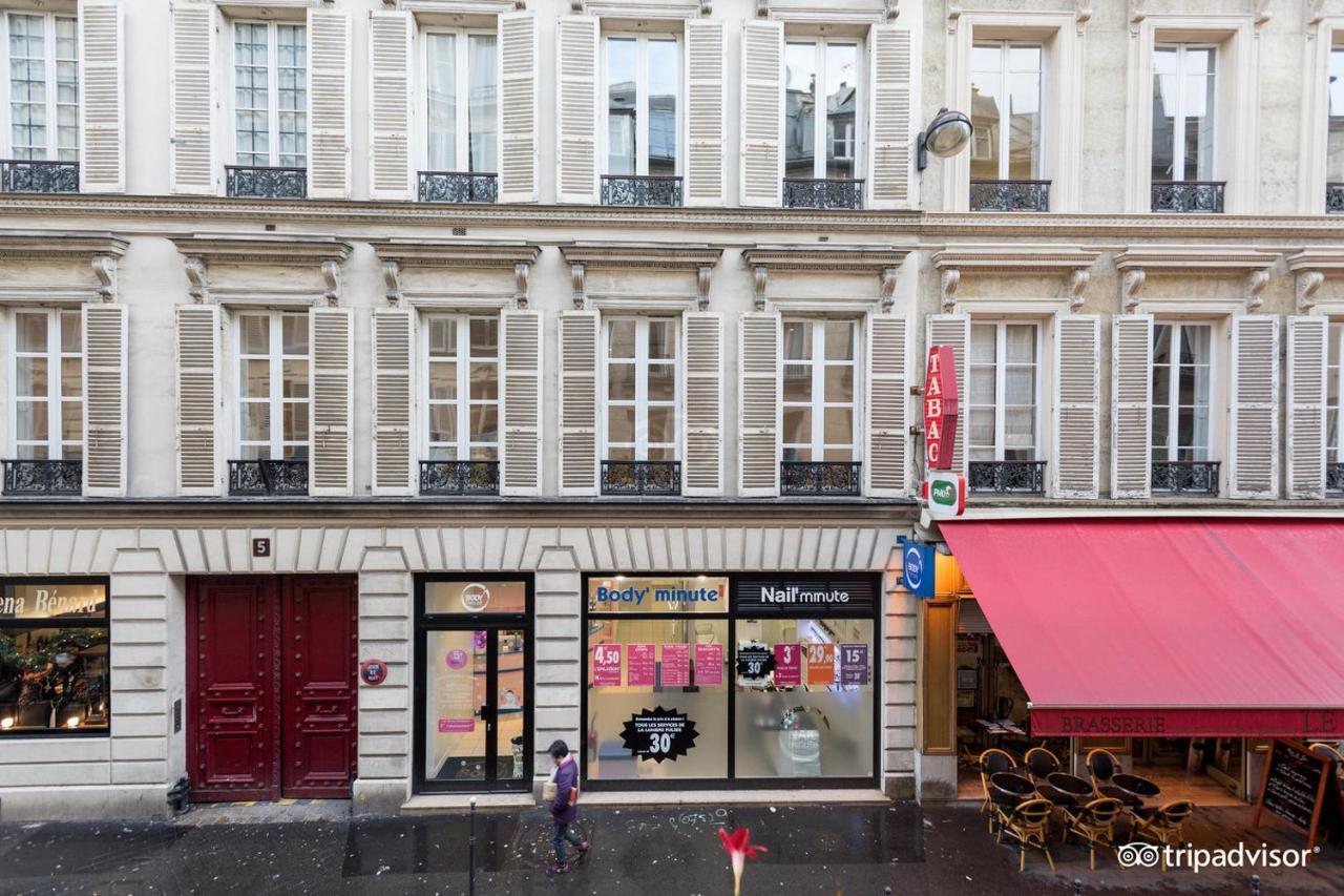 Hôtel La Sanguine Parigi Esterno foto