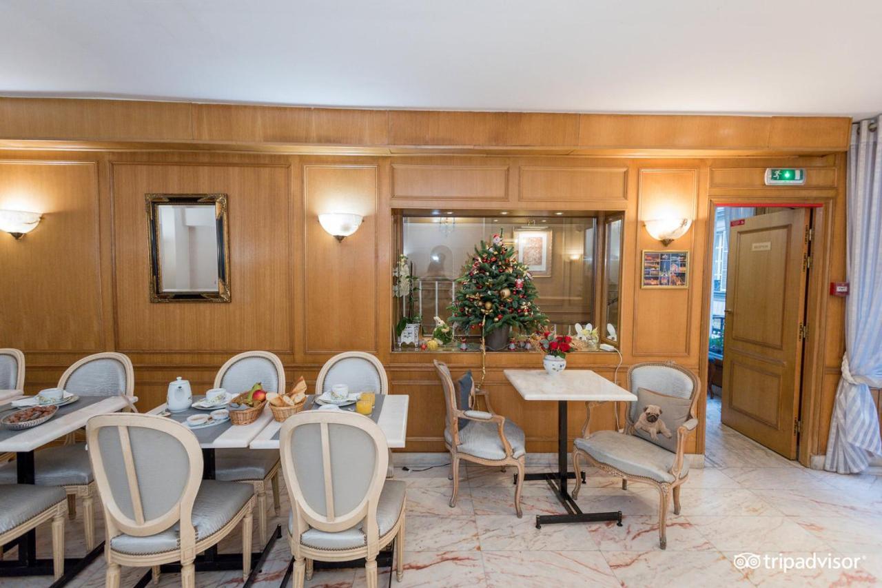 Hôtel La Sanguine Parigi Esterno foto