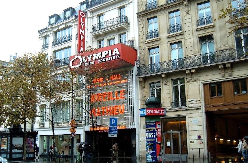 Hôtel La Sanguine Parigi Esterno foto