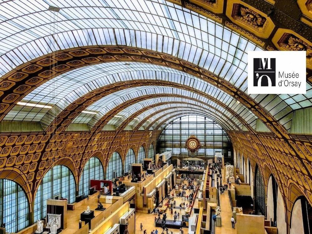 Hôtel La Sanguine Parigi Esterno foto